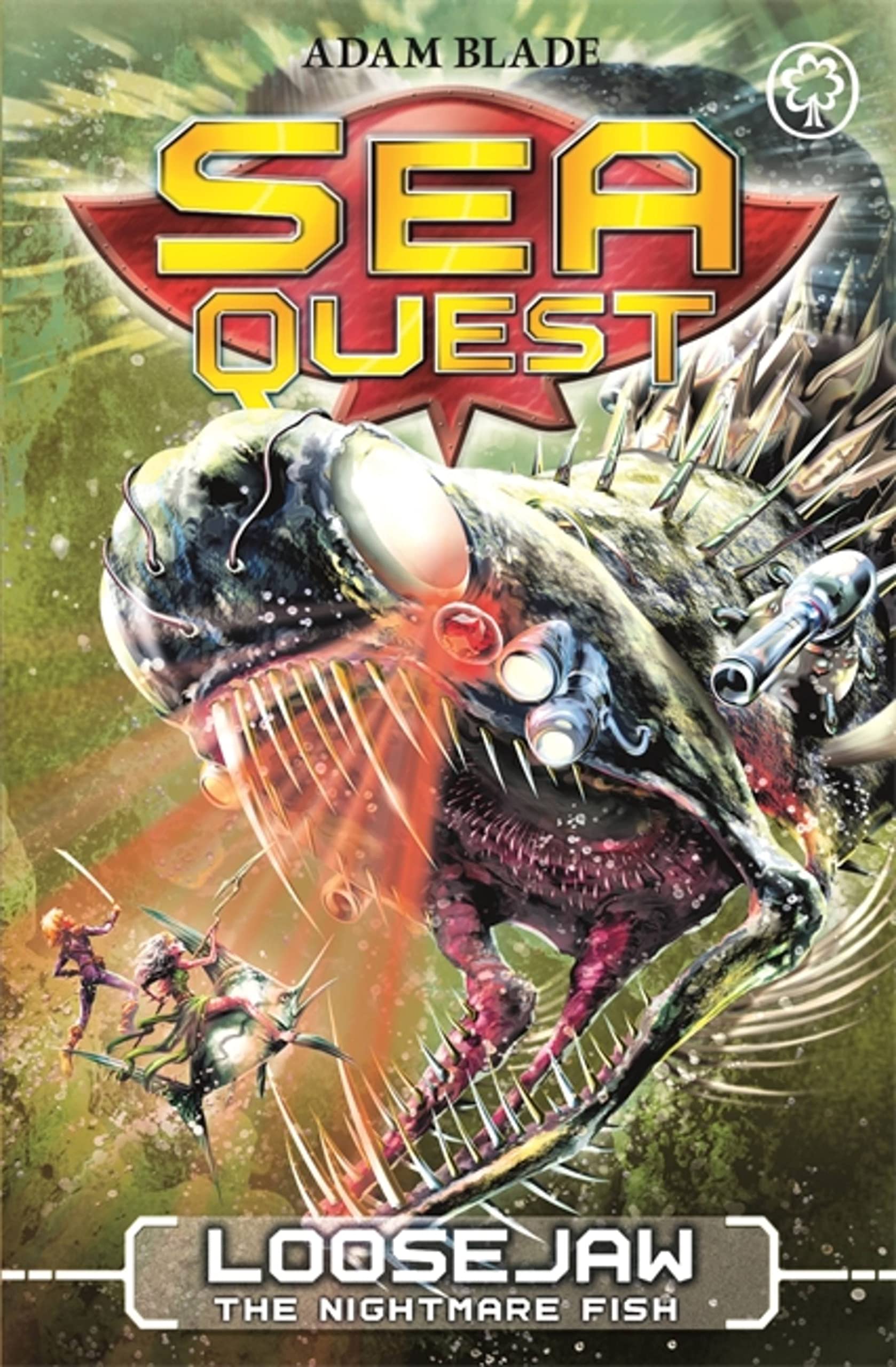 Sea Quest: Loosejaw the Nightmare Fish: Book 32 Novels & Short Stories