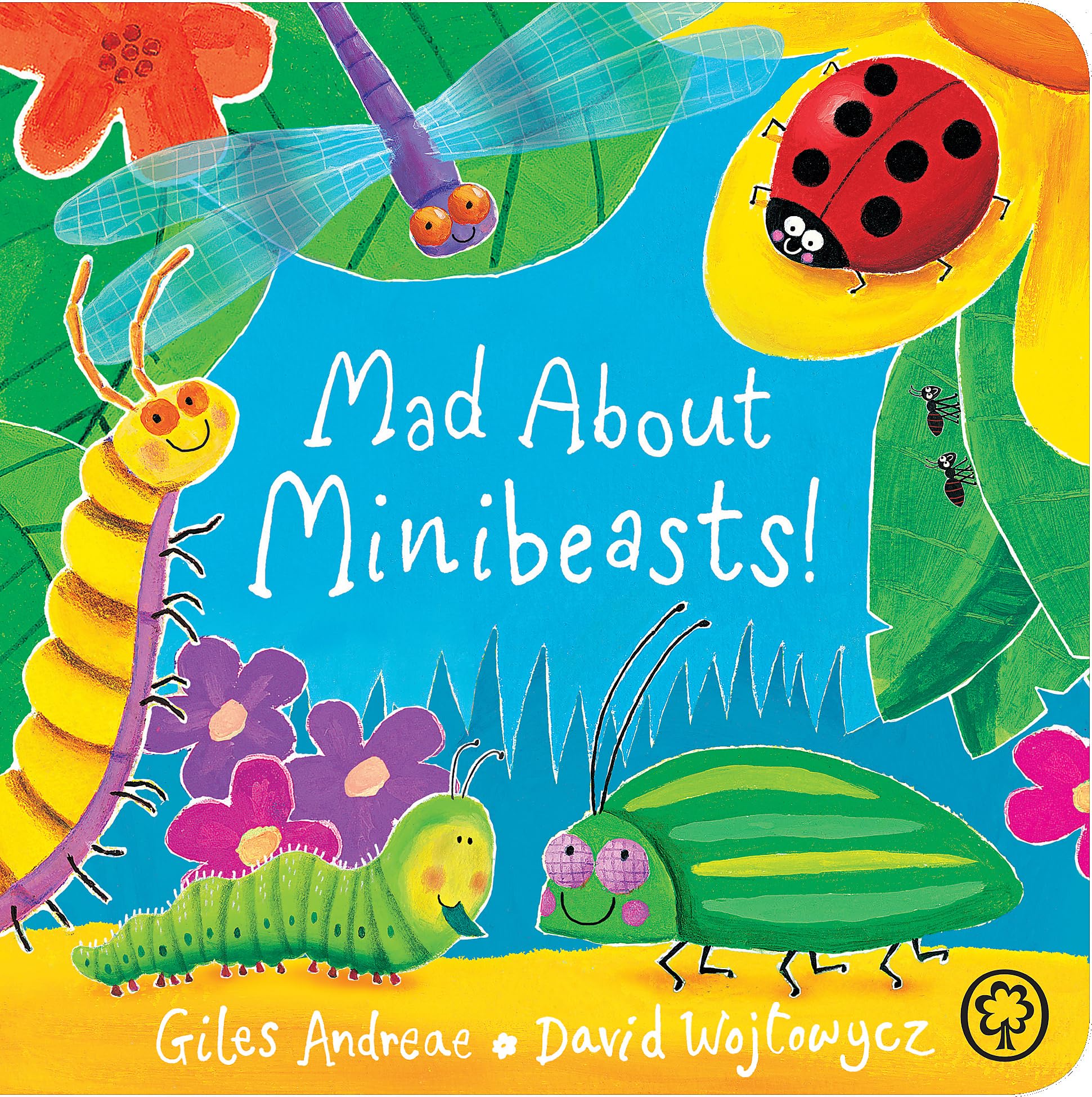Mad About Minibeasts! Board Book Parents & Children Books