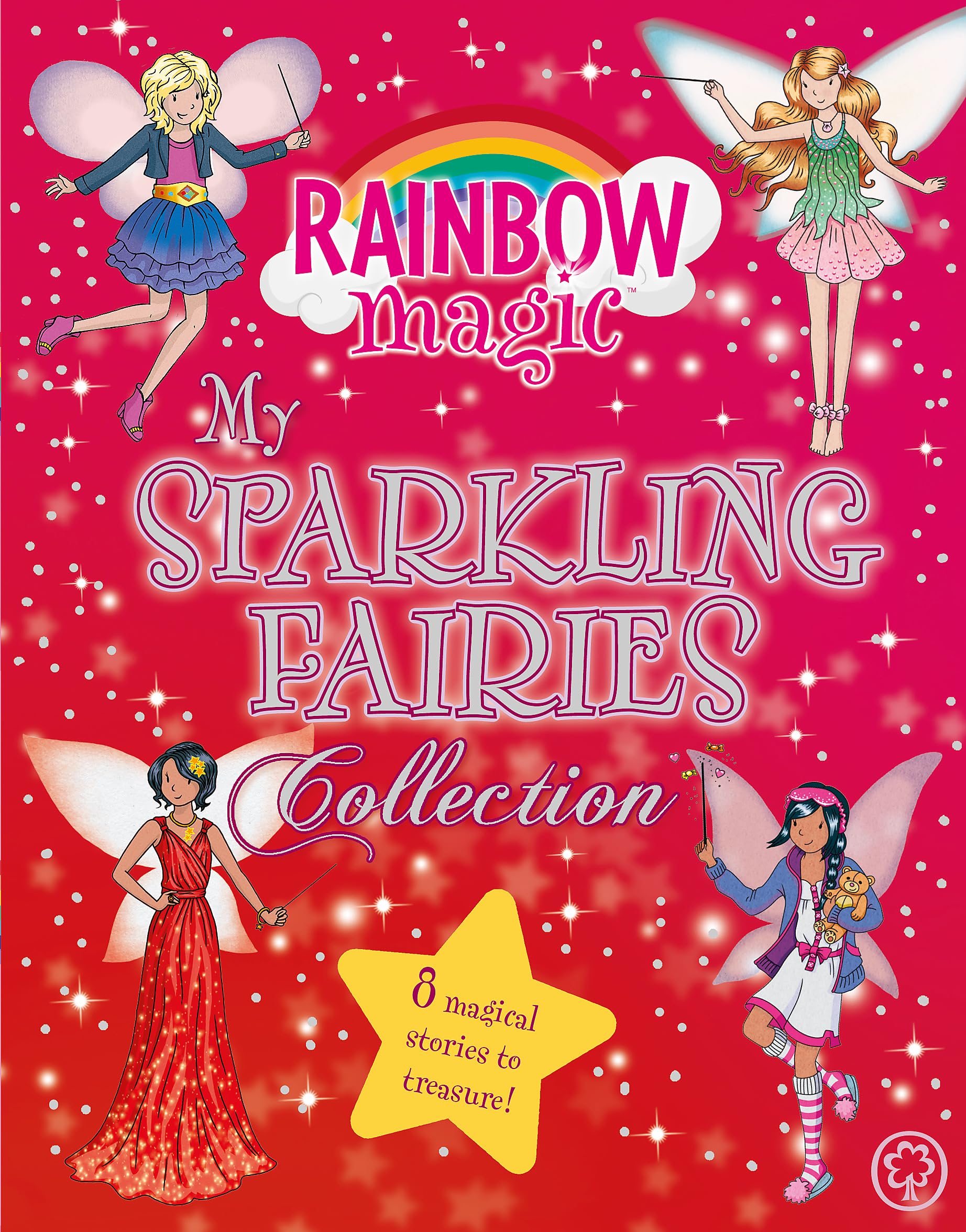 My Sparkling Fairies Collection: 8 magical stories to treasure! (Rainbow Magic, Band 1) Non-fiction