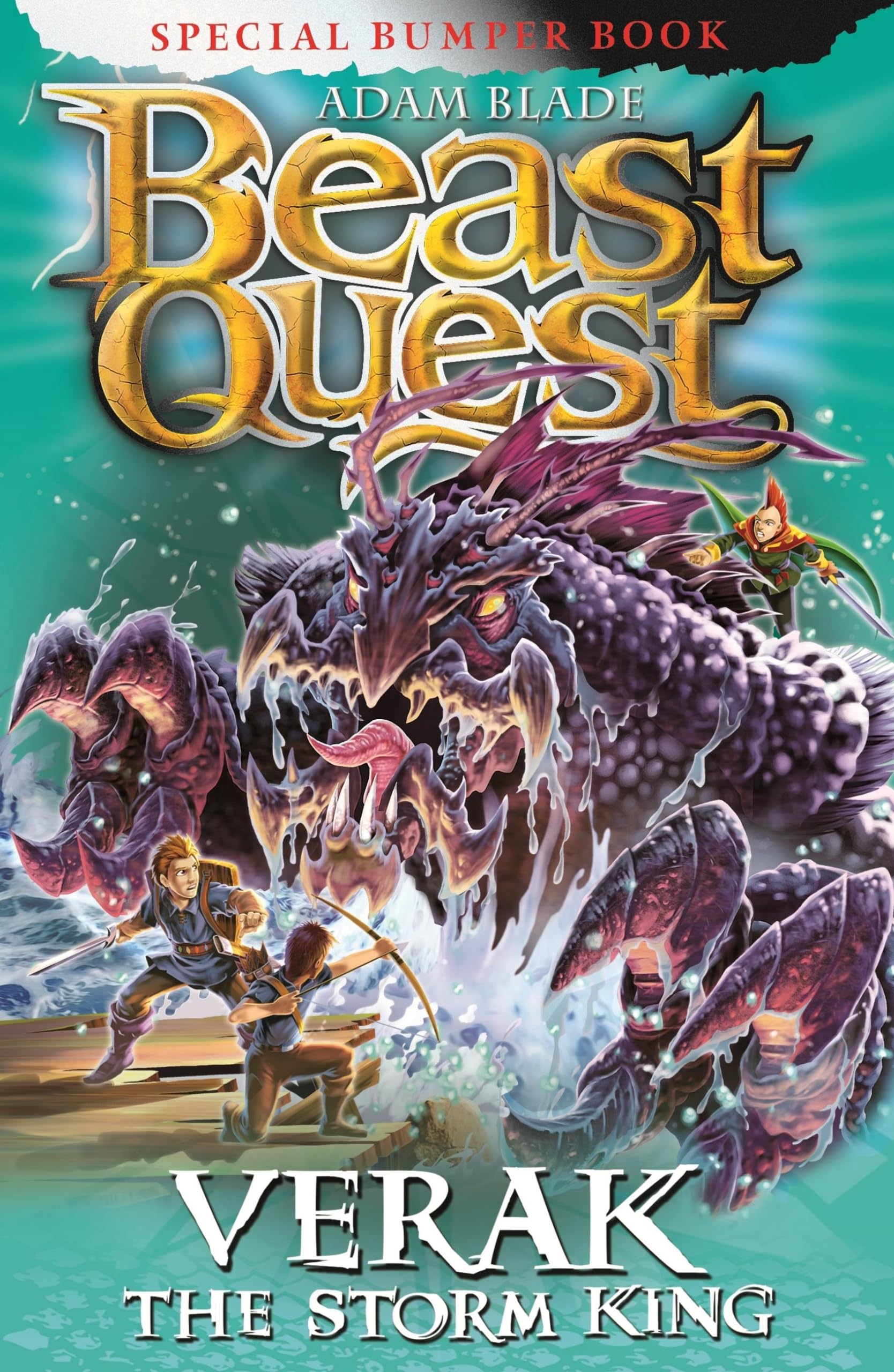 Product Image: Beast Quest: Verak the Storm King