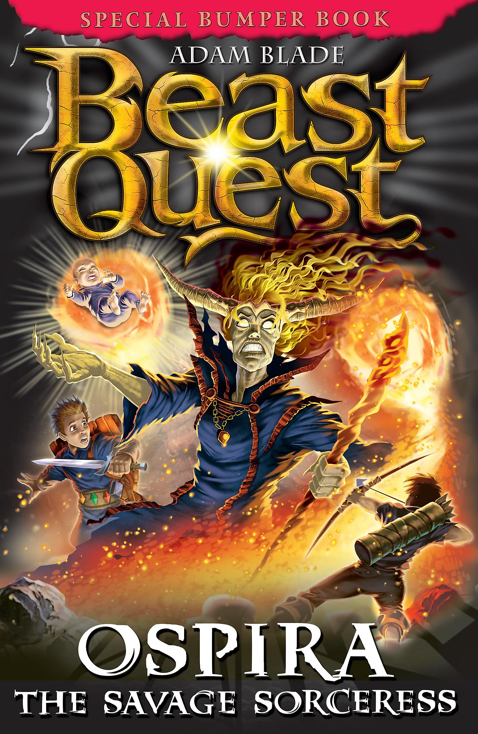 Ospira the Savage Sorceress: Special 22 (Beast Quest, Band 22) Novels & Short Stories