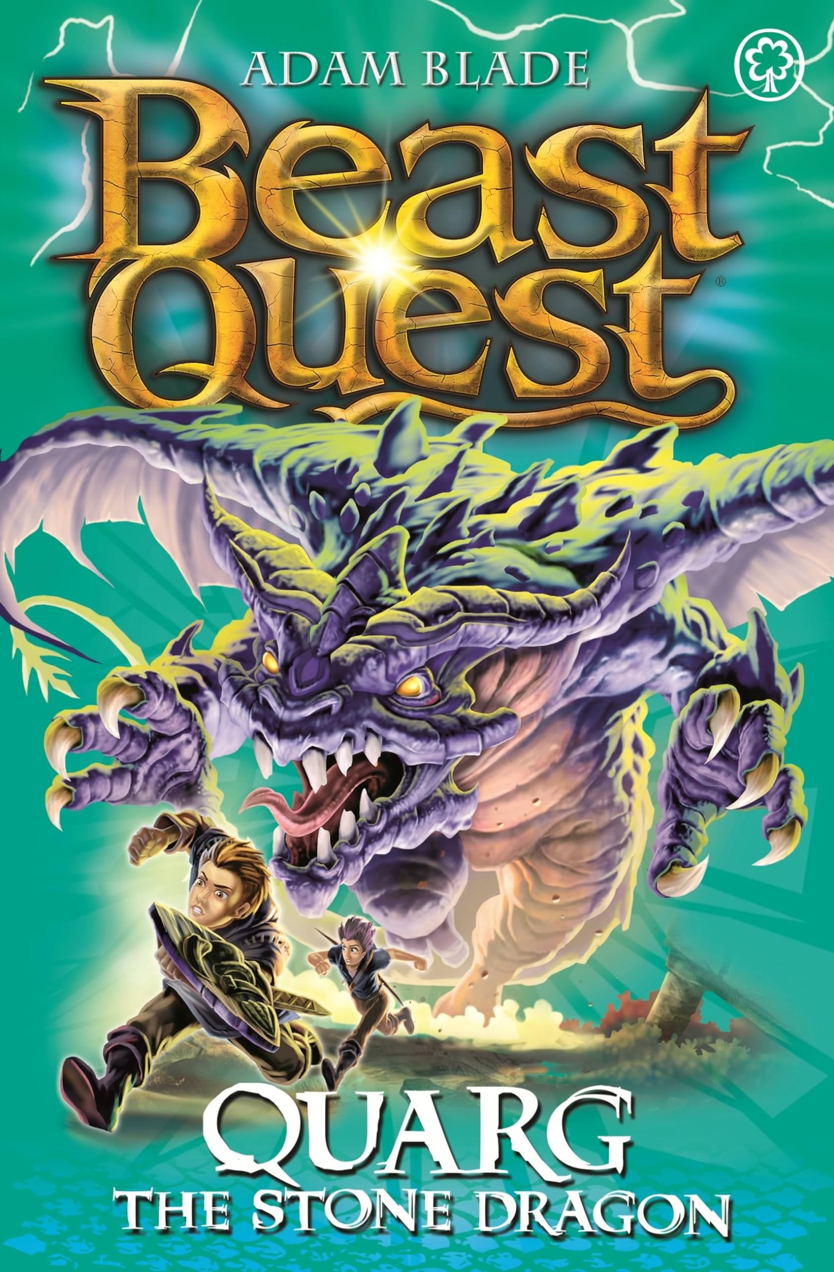 Quarg the Stone Dragon: Series 19 Book 1 (Beast Quest, Band 1) Novels & Short Stories