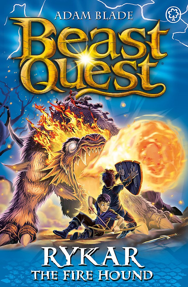 Rykar the Fire Hound: Series 20 Book 4 (Beast Quest, Band 4) Contemporary literature