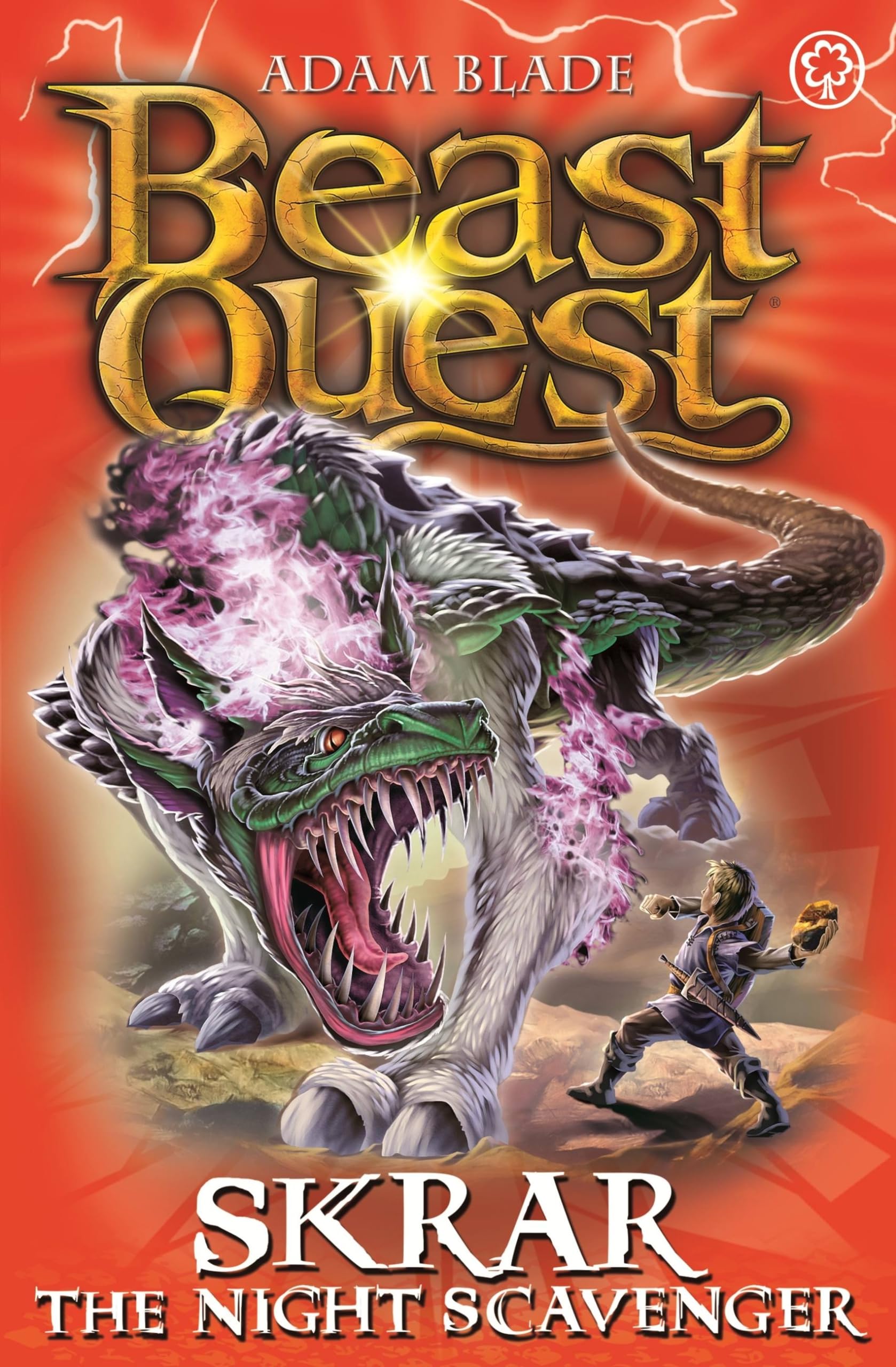 Skrar the Night Scavenger: Series 21 Book 2 (Beast Quest, Band 108) Novels & Short Stories