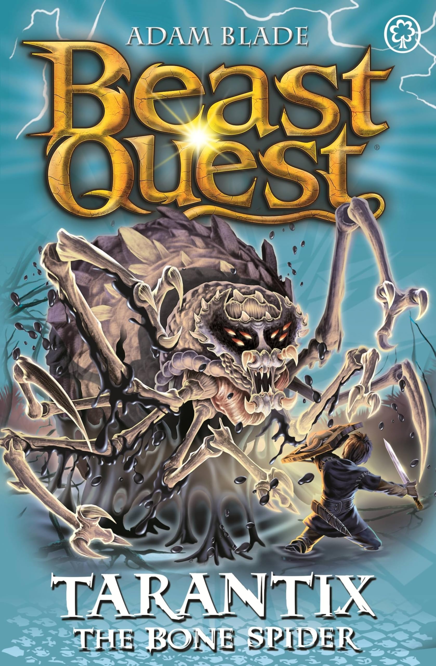 Tarantix the Bone Spider: Series 21 Book 3 (Beast Quest, Band 3) Novels & Short Stories