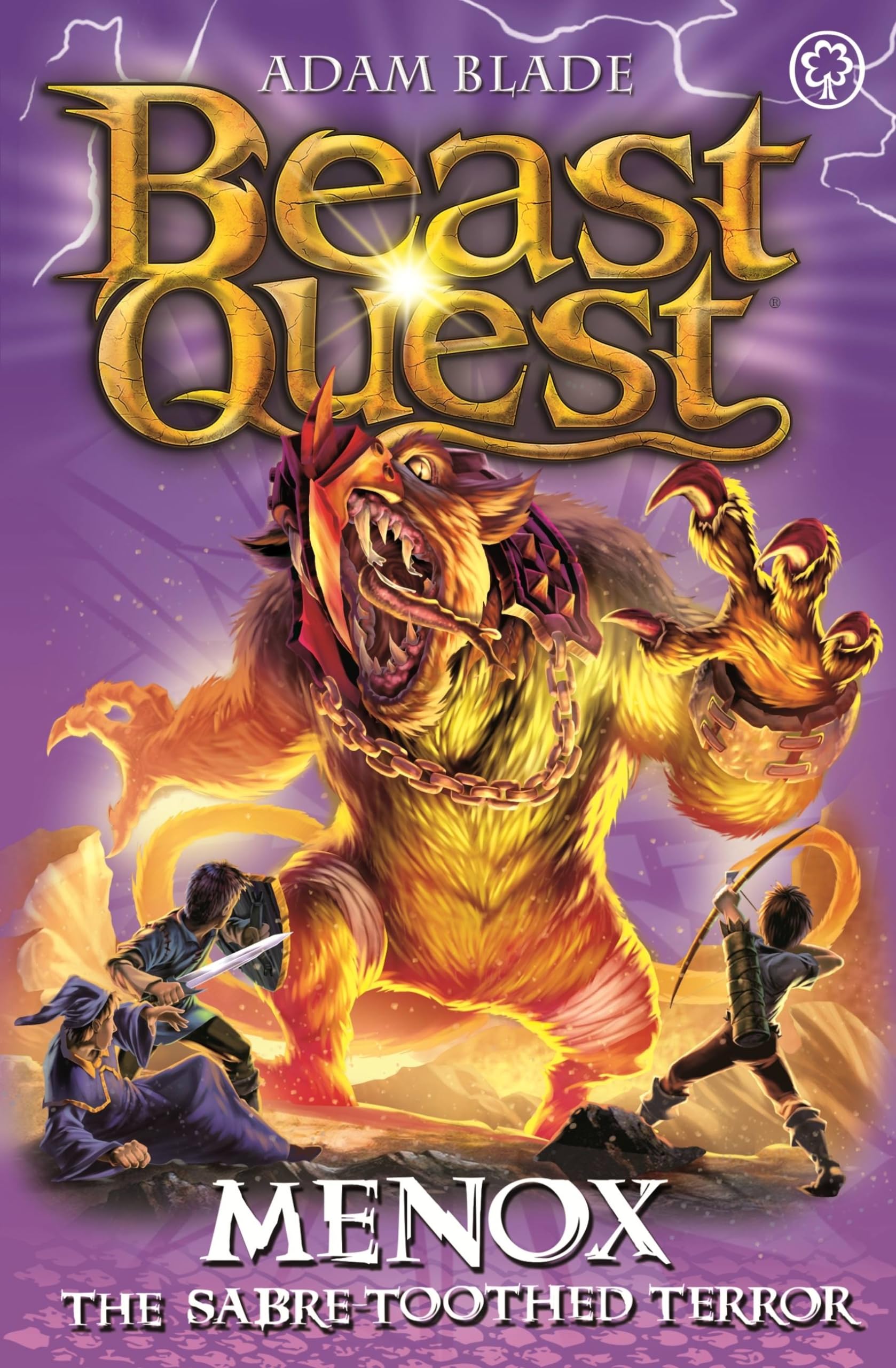 Menox the Sabre-Toothed Terror: Series 22 Book 1 (Beast Quest, Band 22) Novels & Short Stories