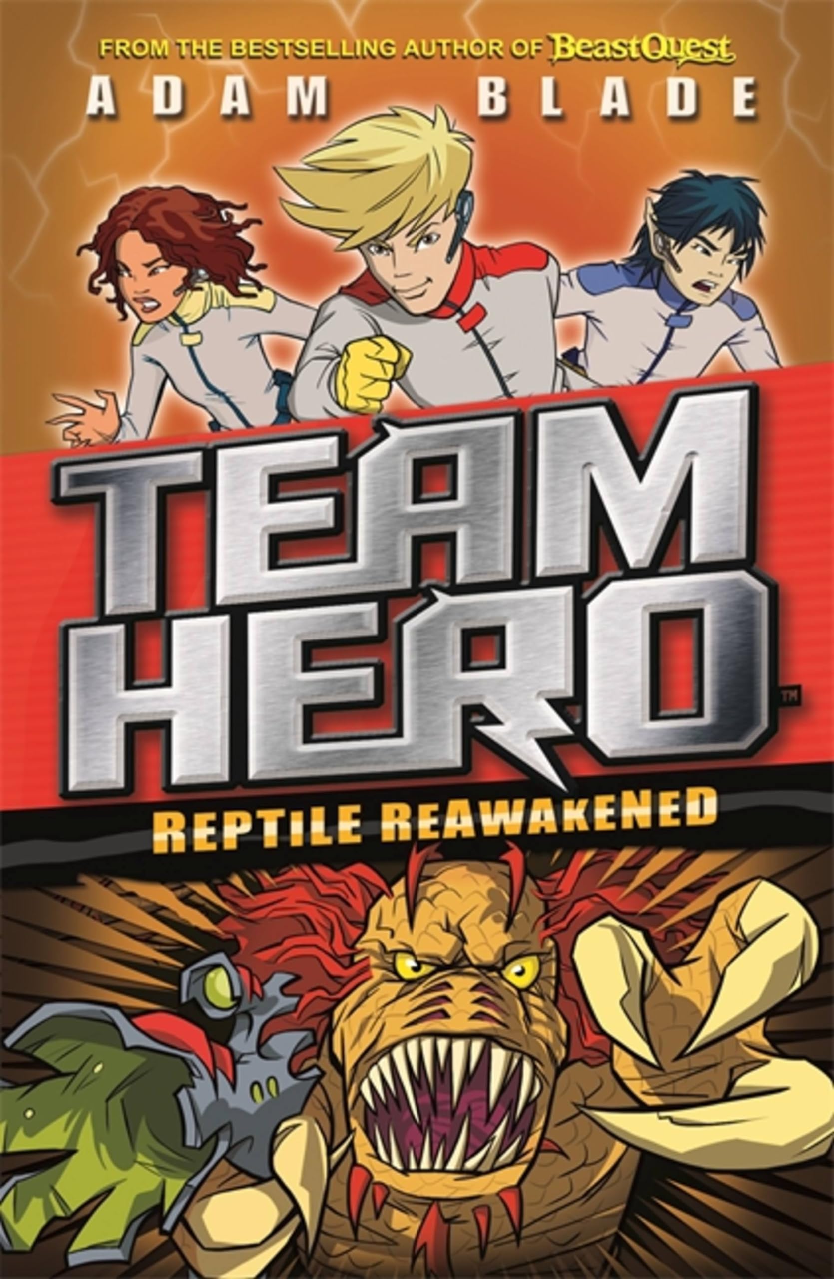 Team Hero: Reptile Reawakened: Series 1 Book 3 (Team Hero Series 1, 3, Band 3) Manga