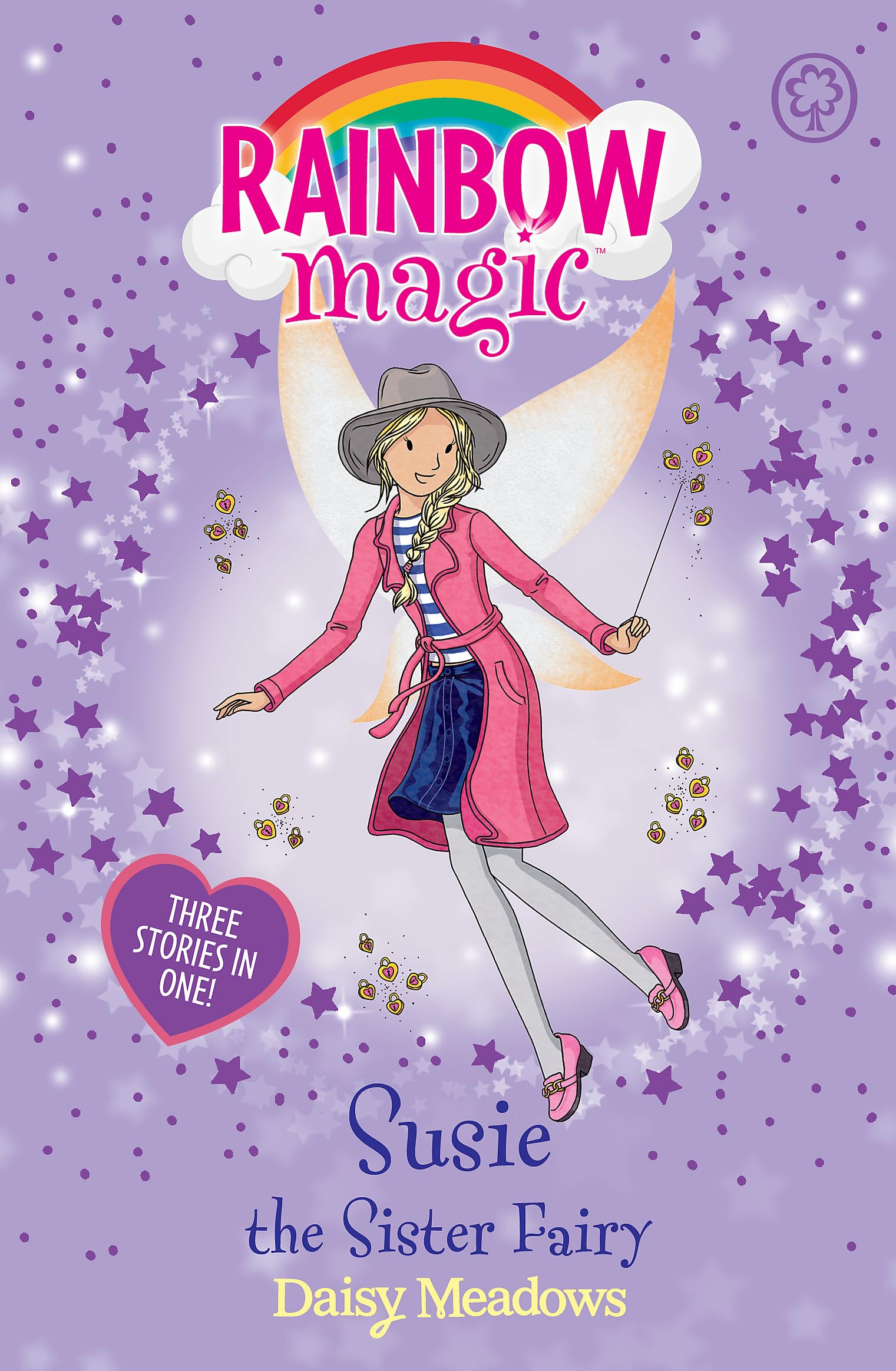Rainbow Magic: Susie the Sister Fairy book