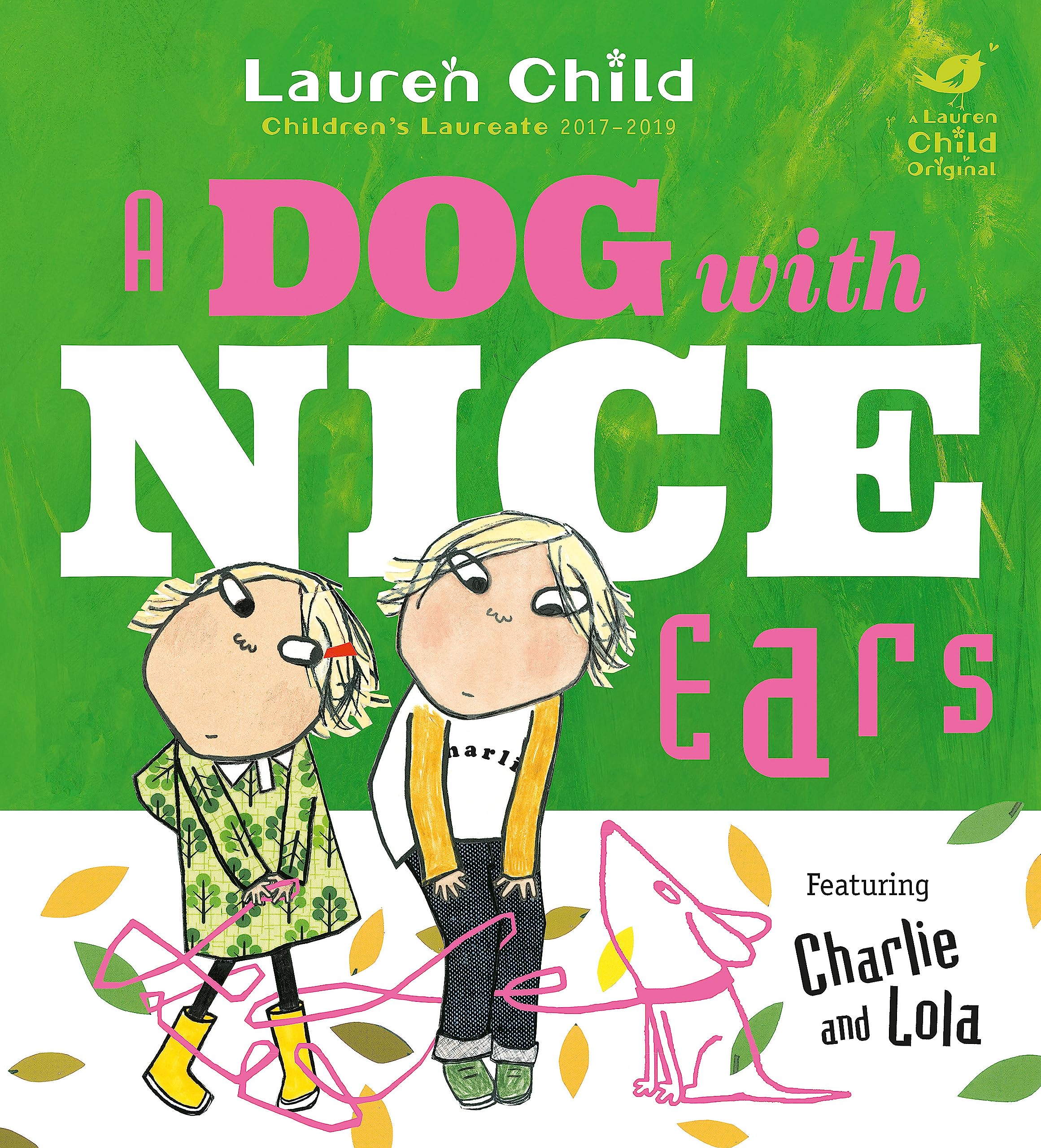 Charlie and Lola: A Dog With Nice Ears book