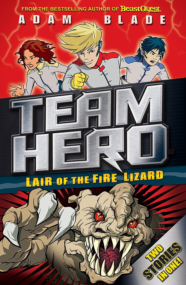 Team Hero: Lair of the Fire Lizard Manga