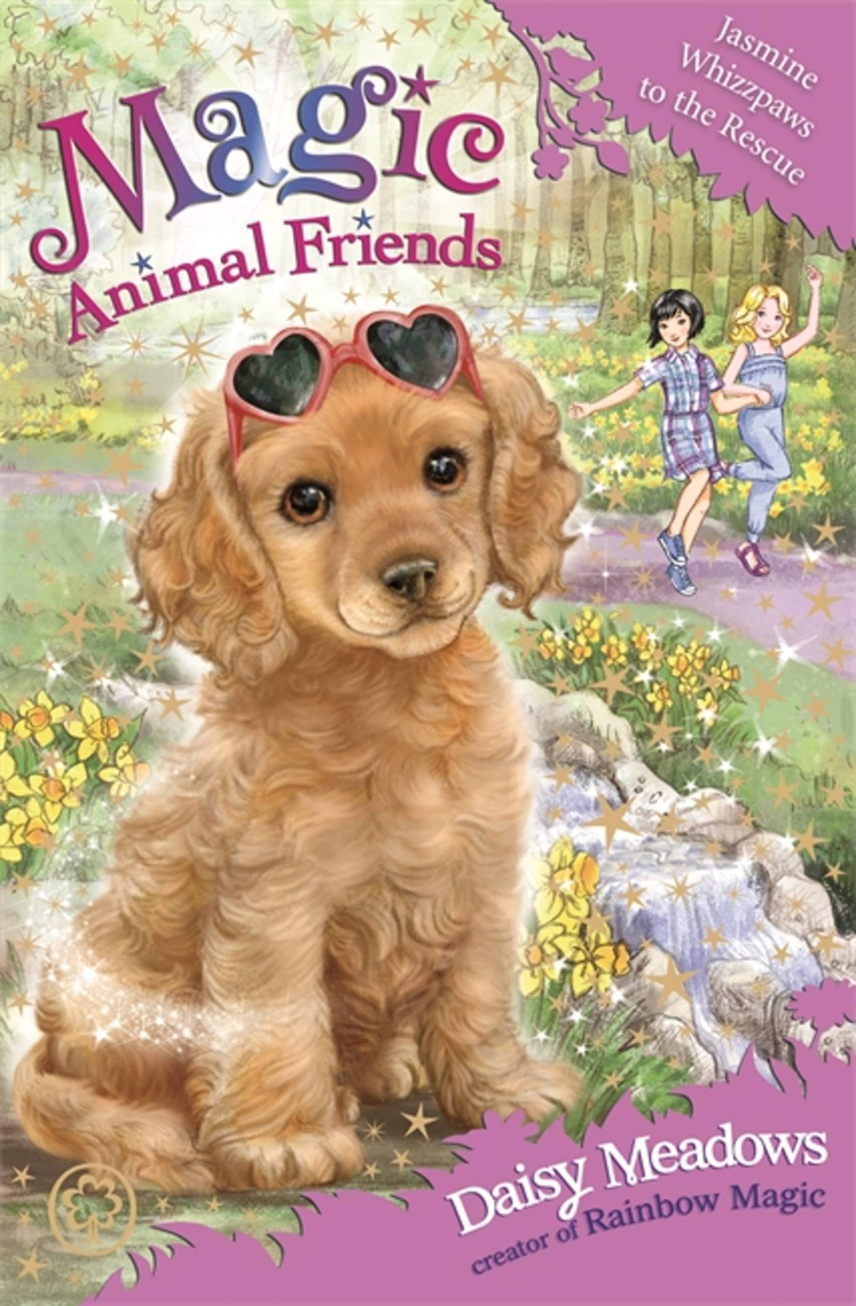 Jasmine Whizzpaws to the Rescue: Book 29 book