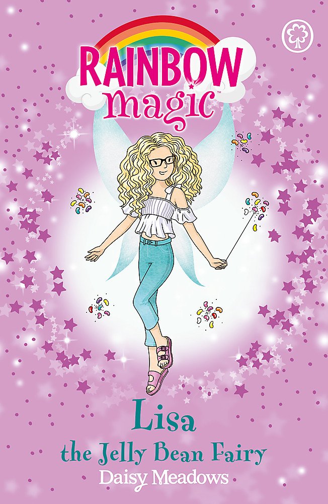Rainbow Magic: Lisa the Jelly Bean Fairy: The Candy Land Fairies Book 3 Contemporary literature