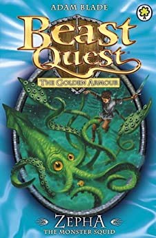 Zepha the Monster Squid (Beast Quest Series 2 book Books