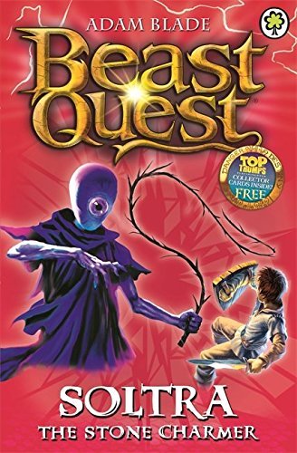 Soltra the Stone Charmer: Book 9 (Beast Quest) by Adam Blade (2015-06-04) Books
