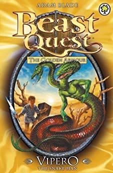 Vipero The Snake Man (Beast Quest Series 2 Book 4) Books