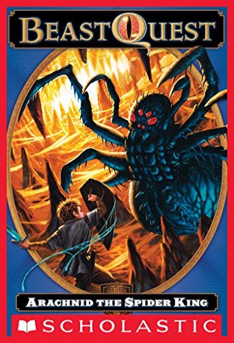 BEAST QUEST ARACHNID - THE KING OF SPIDERS Books