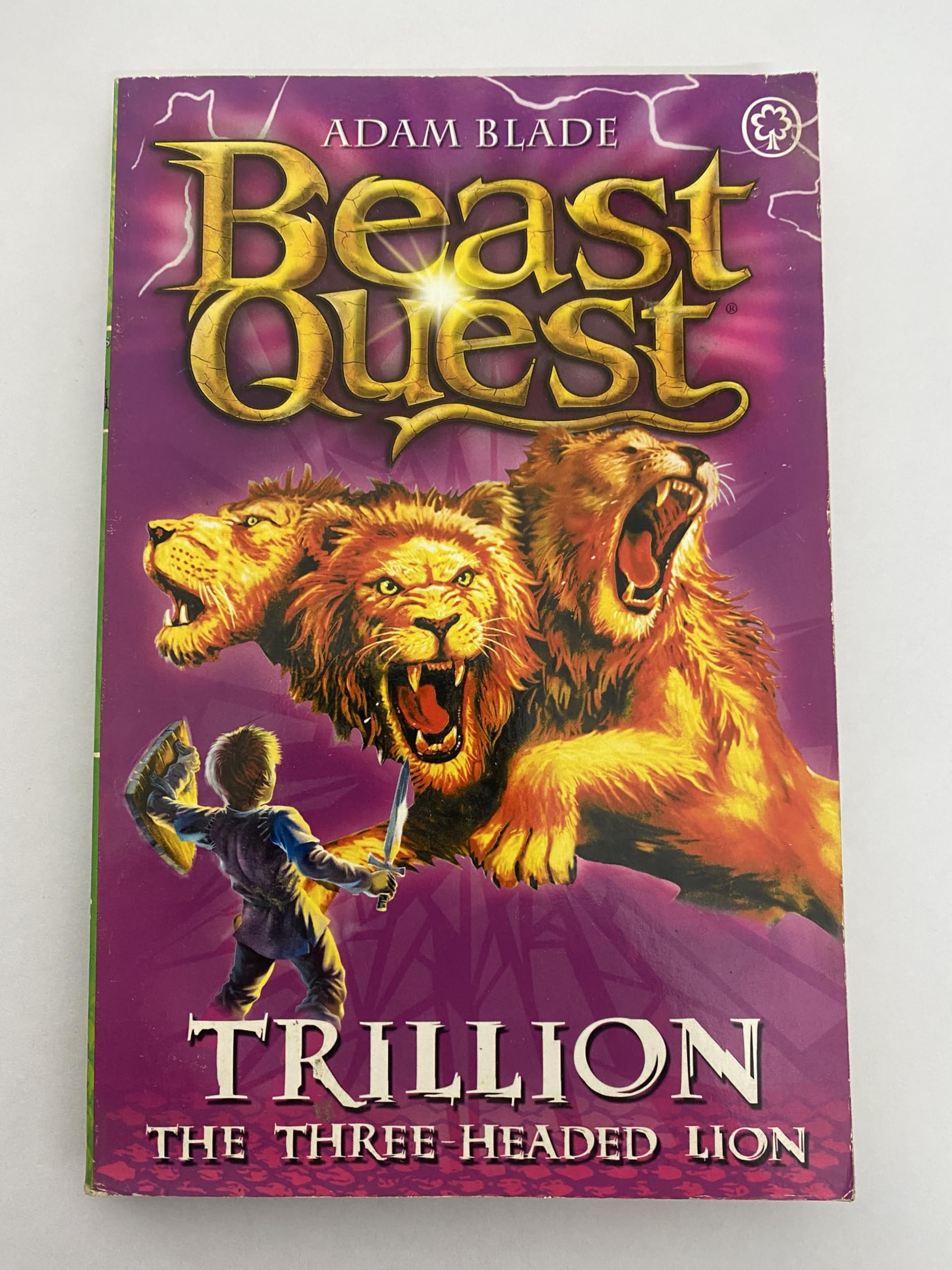 Product Image: Trillion The Three Headed Lion Beast Quest