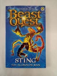 Beast Quest - Sting the Scorpion Man. Beast Quest Series 3 Book 6 Books