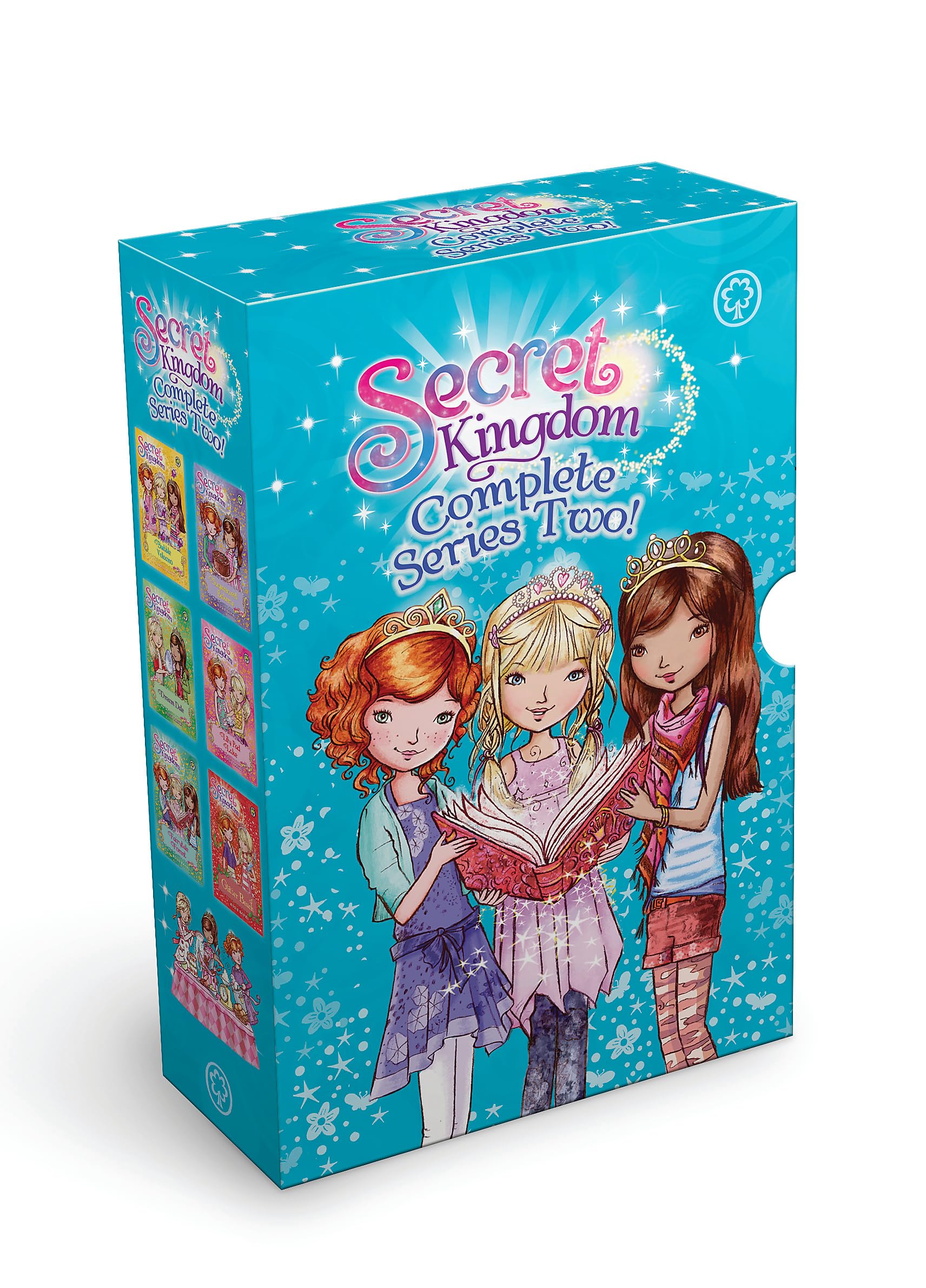 Secret Kingdom Series 2 Collection Rosie Banks 6 Books Box Set Books