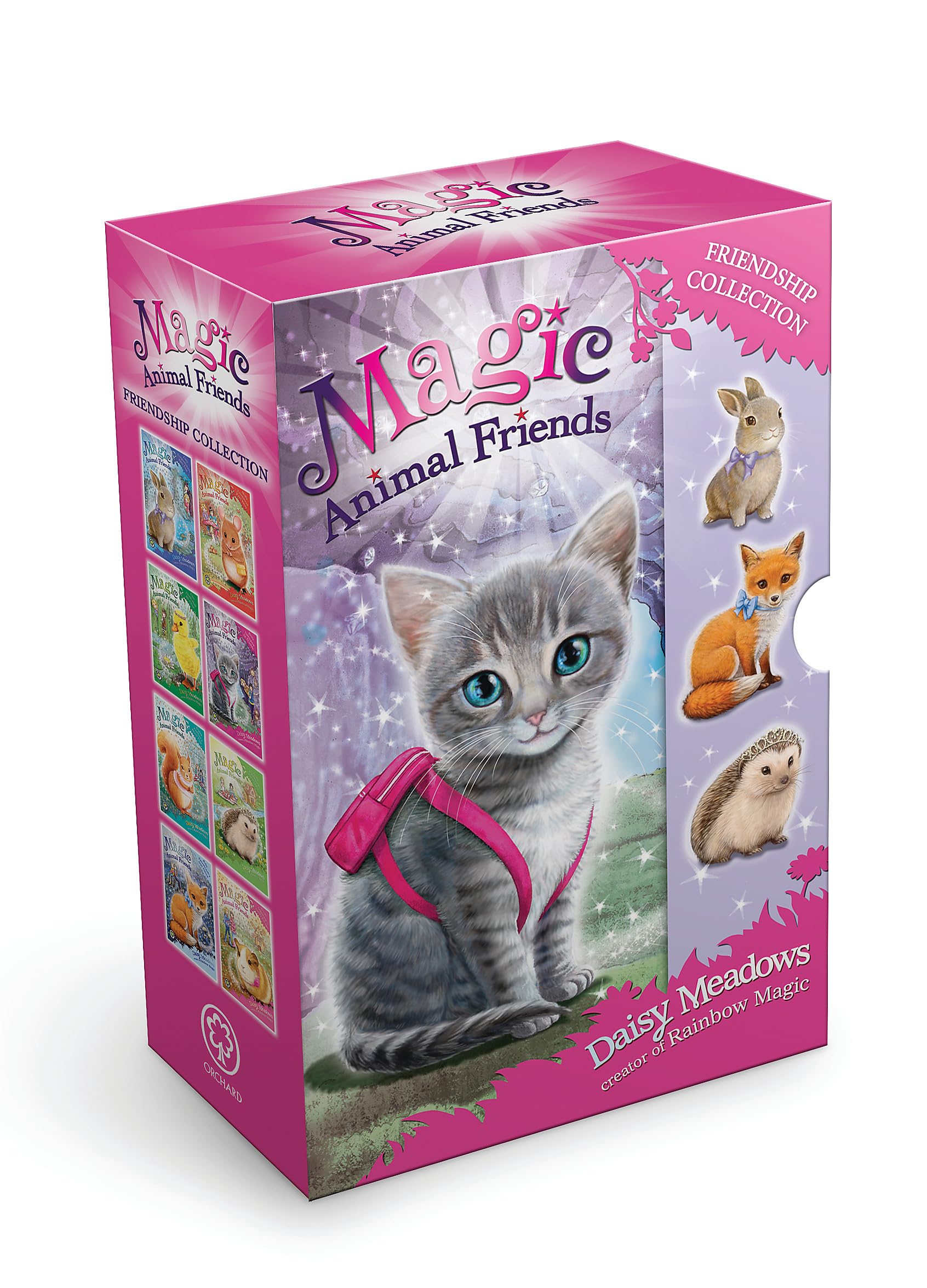 Magic Animal Friends Series 1 and 2 - 8 Books Box Set Collection (Books 1 To 8) Books