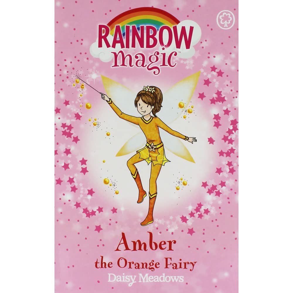 RAINBOW MAGIC "AMBER" The Orange Fairy - Rainbow Fairies, Book 2 Books