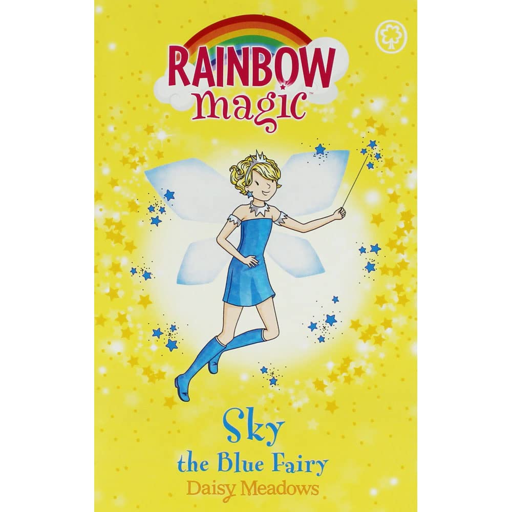 RAINBOW MAGIC "SKY" The Blue Fairy - Rainbow Fairies, Book 5 Books