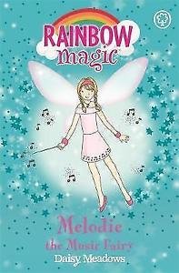 RAINBOW MAGIC "MELODIE" The Music Fairy - Party Fa Books