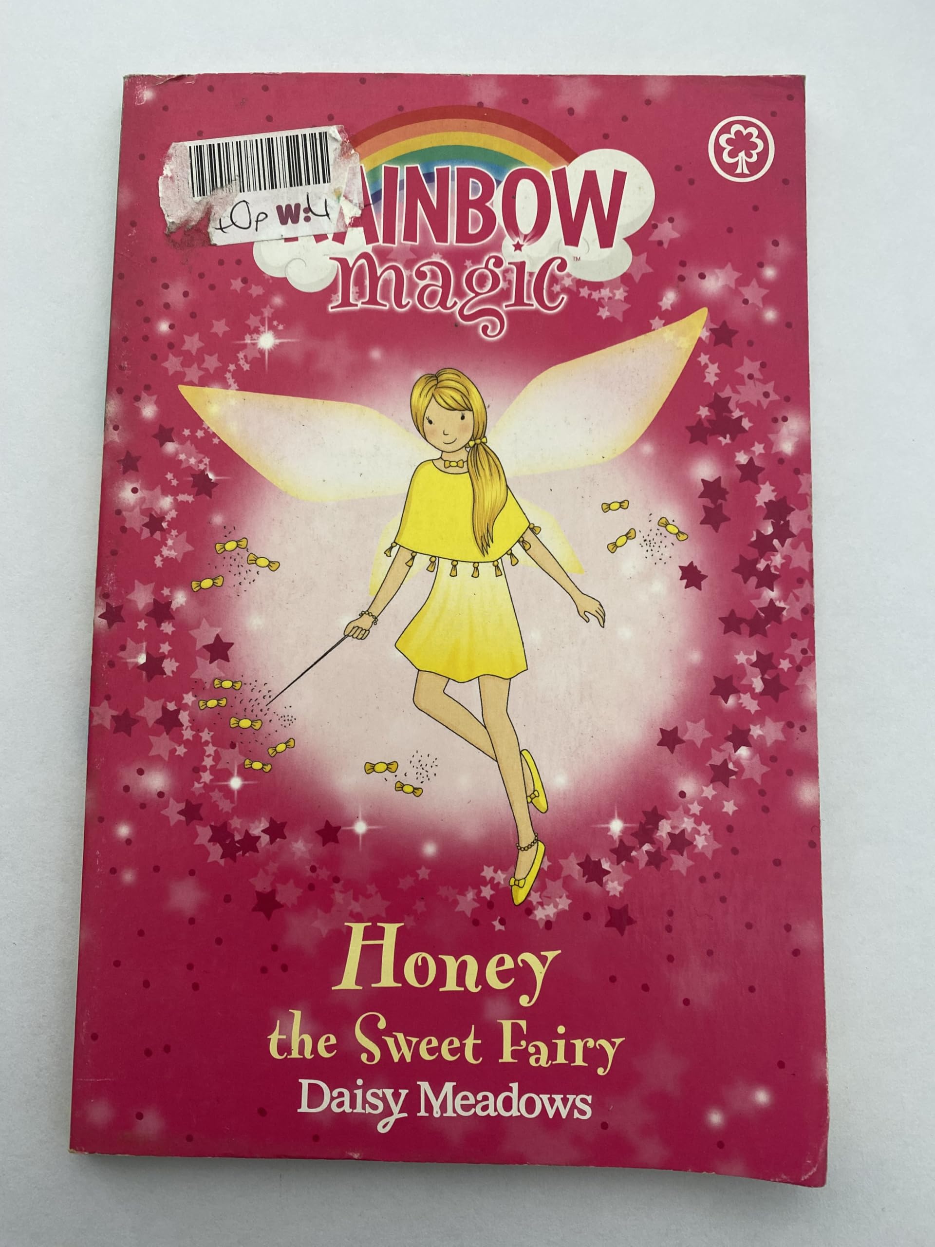 DAISY MEADOWS : RAINBOW MAGIC ""HONEY"" The Sweet Fairy - Books