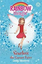 "RAINBOW MAGIC ""SCARLET"" The Garnet Fairy - Jewel Fairies, Book 2" Books