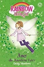 RAINBOW MAGIC "AMY" The Amethyst Fairy - Jewel Fai Books