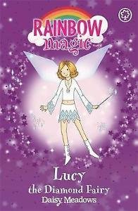 RAINBOW MAGIC "LUCY" The Diamond Fairy - Jewel Fai Books