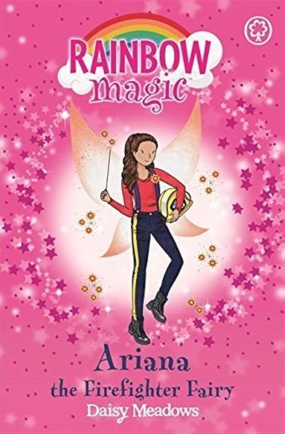 "RAINBOW MAGIC ""ARIANA"" The Firefighter Fairy - Helping Fairies, Book 2" Books