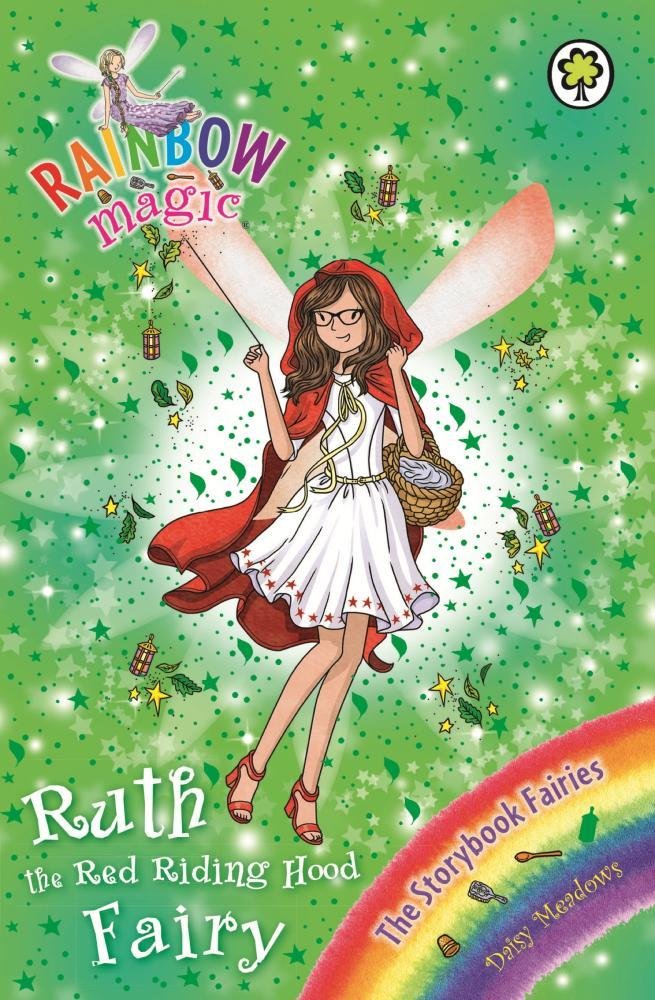RAINBOW MAGIC "RUTH" The Red Riding Hood Fairy - S Books