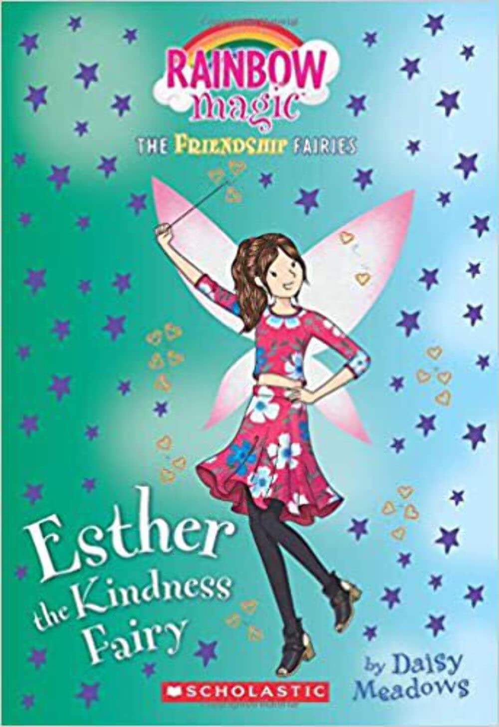 英文原版 The Rainbow Magic Series Friendship Fairies 彩虹魔法仙子 4册合售 儿童课外兴趣阅读 初级桥梁章节小说 Books