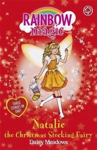 RAINBOW MAGIC "NATALIE" The Christmas Stocking Fai Books