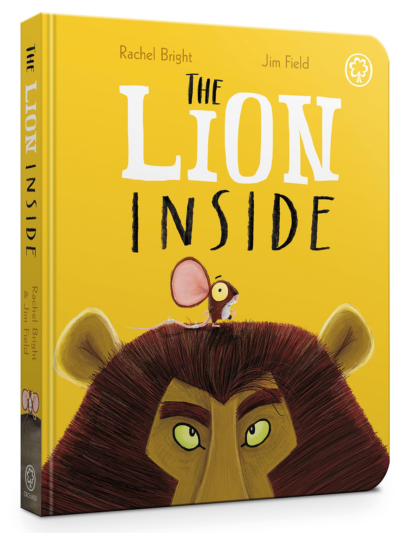 The Lion Inside Board Book Non-fiction books for kids