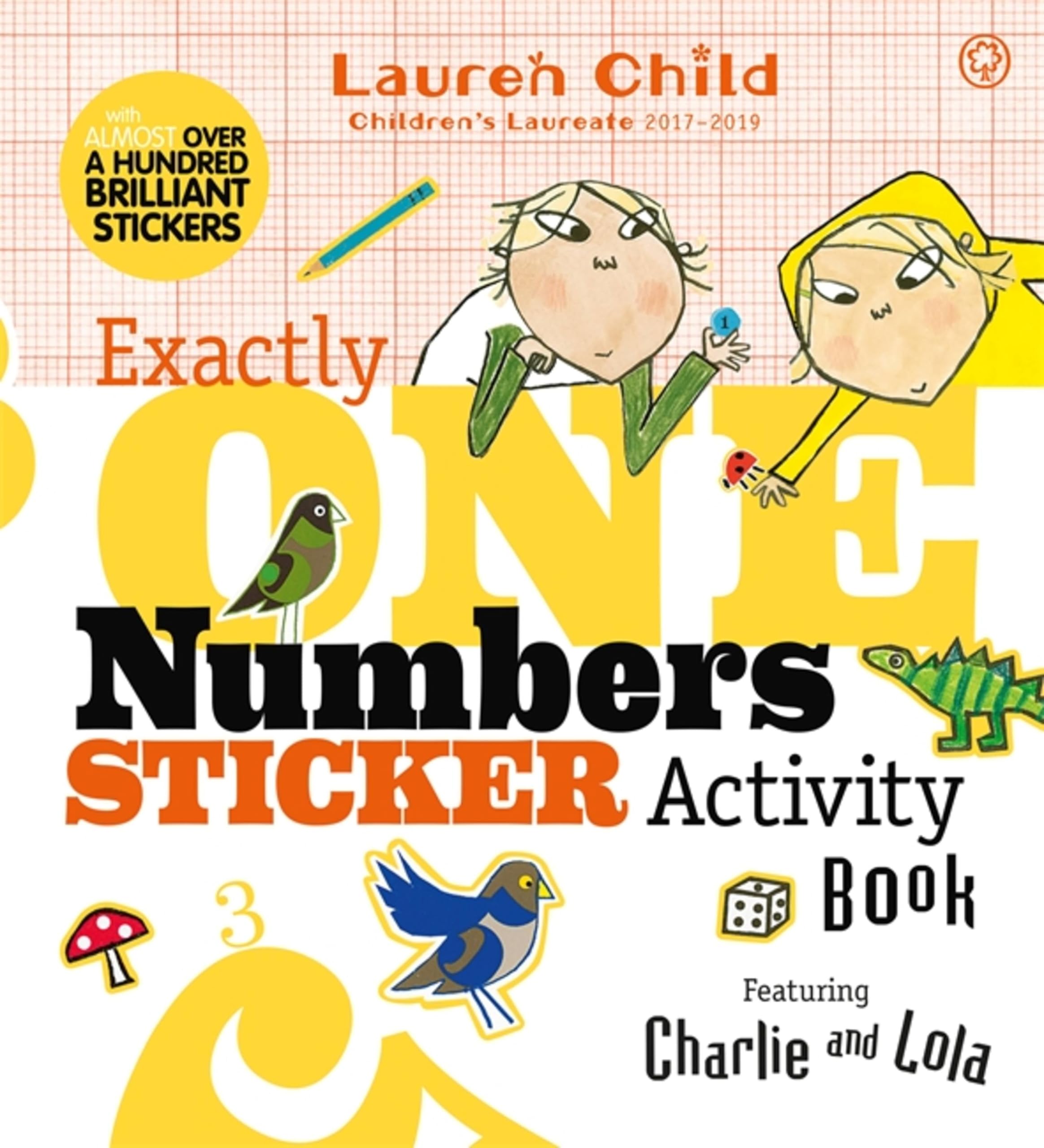 Charlie and Lola: Exactly One Numbers Sticker Activity Book Tiptoi & Games