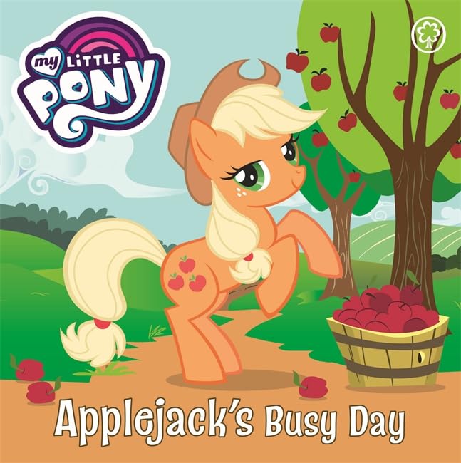 My Little Pony: Applejack's Busy Day: Board Book Study Guides
