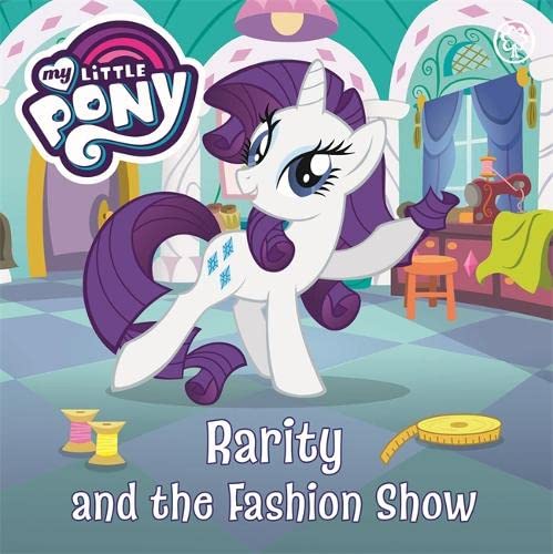 My Little Pony: Rarity and the Fashion Show: Story Board Parents & Children