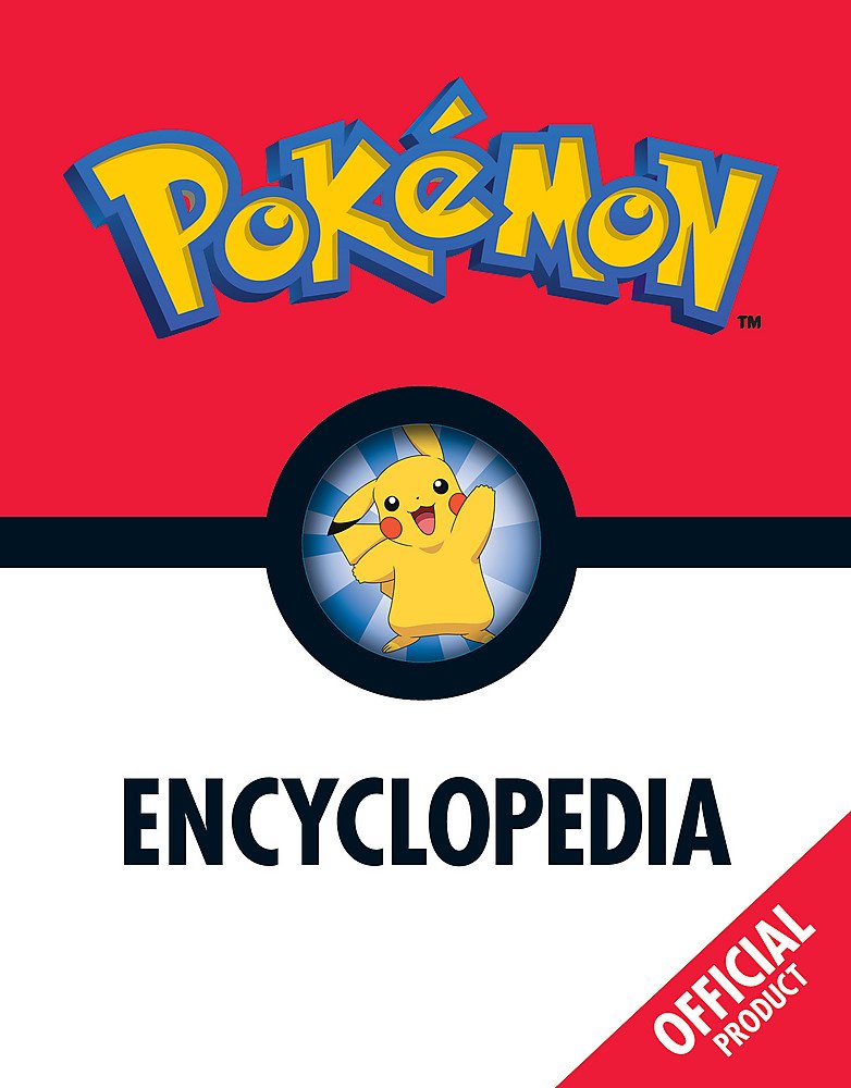 Product Image: The Official Pokemon Encyclopedia