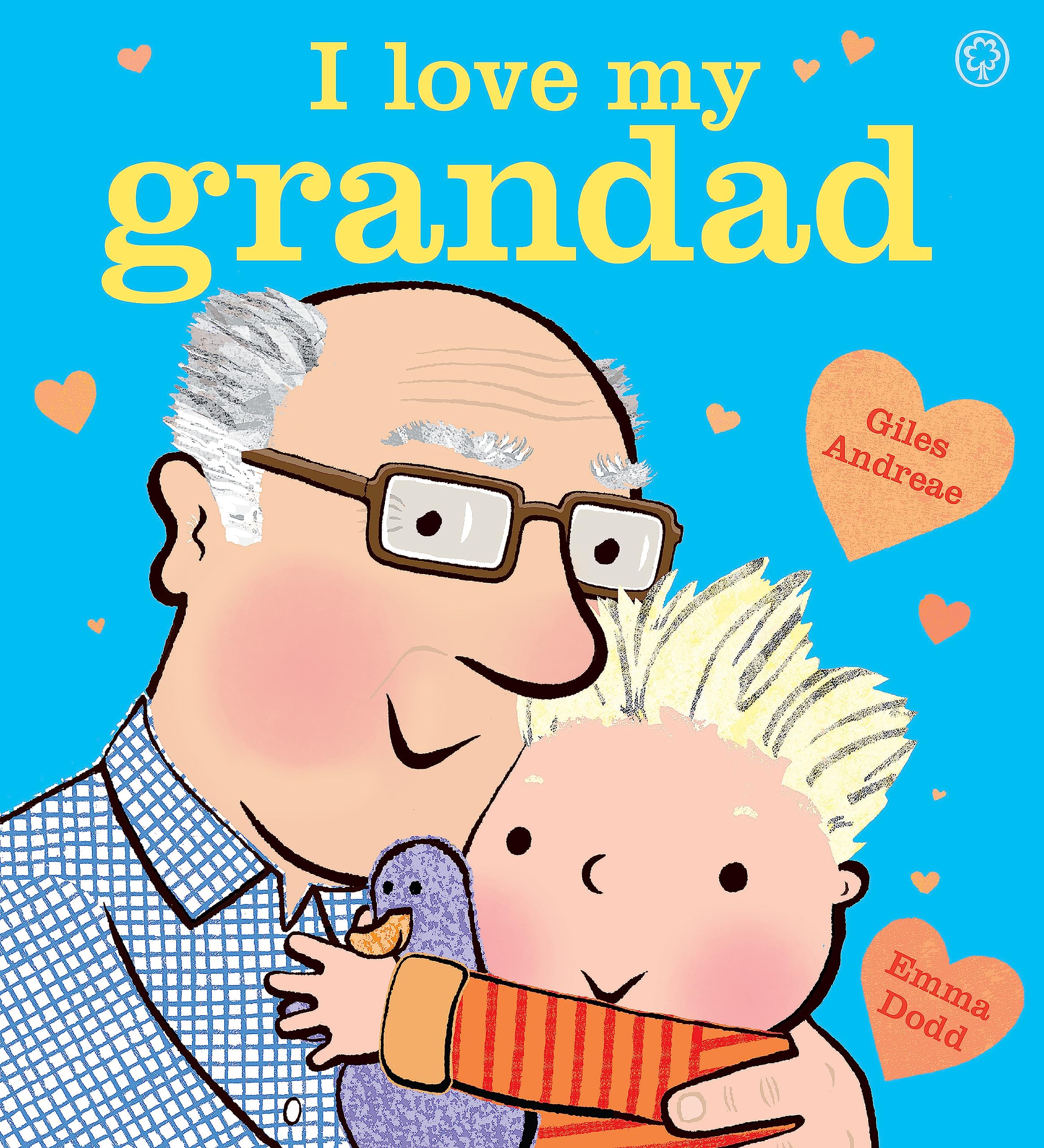 I Love My Grandad Board Book Non-fiction