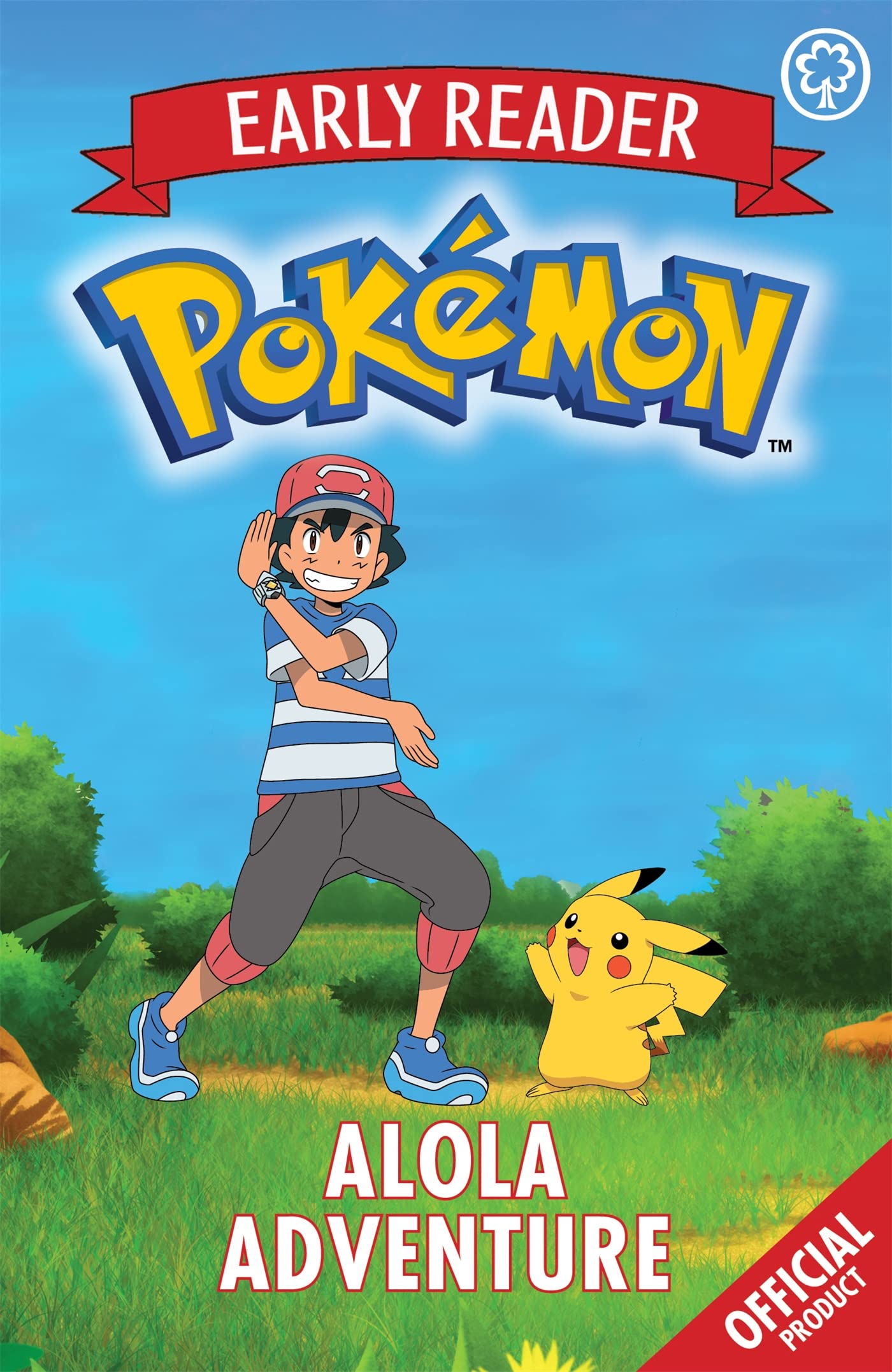 The Official Pokémon Early Reader: Alola Adventure: Book 1 Contemporary literature