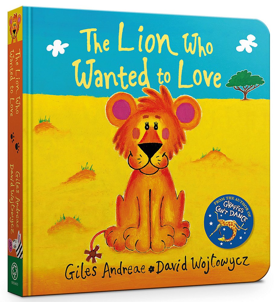 The Lion Who Wanted To Love: Board Book Study Guides