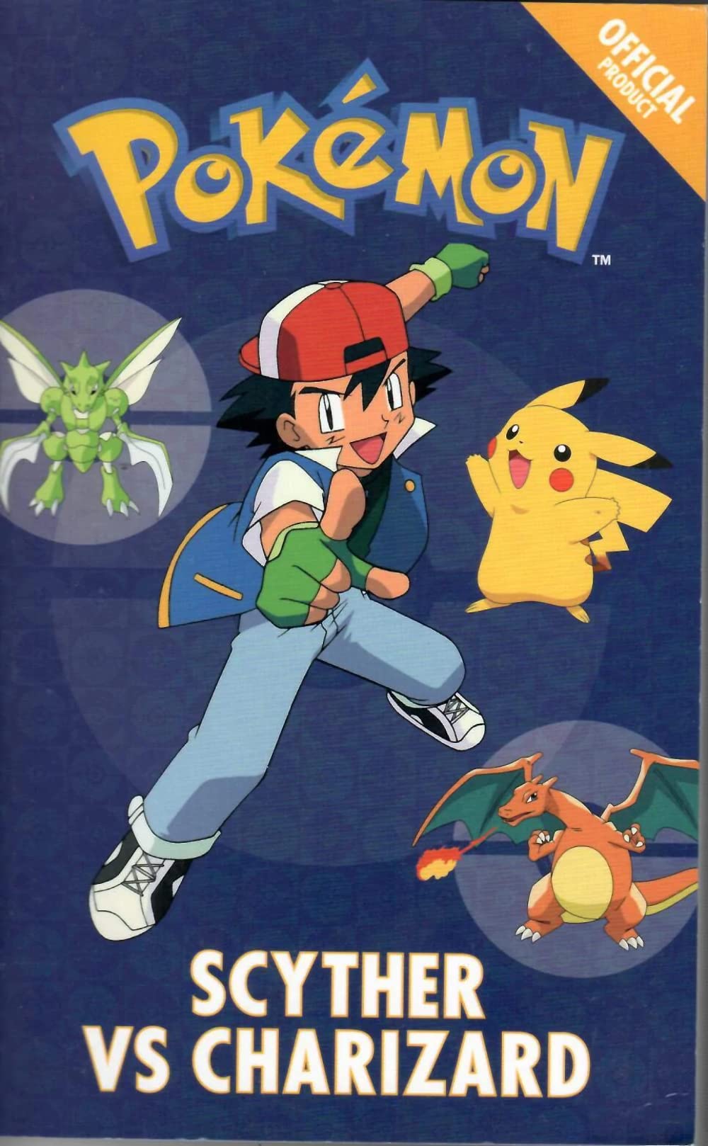 Pokemon: Scyther Vs Charizard Books