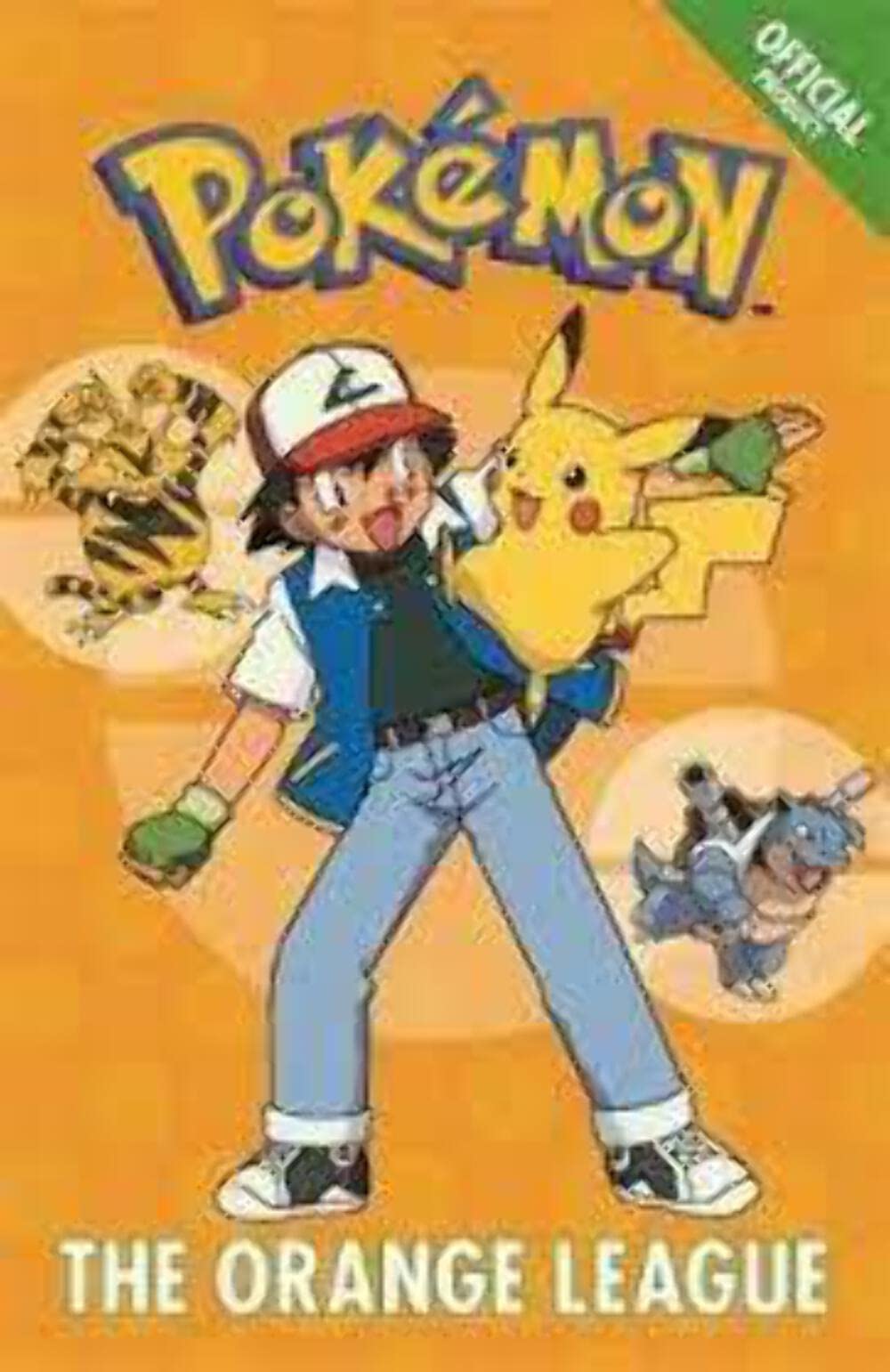 Pokemon - the Orange League Books