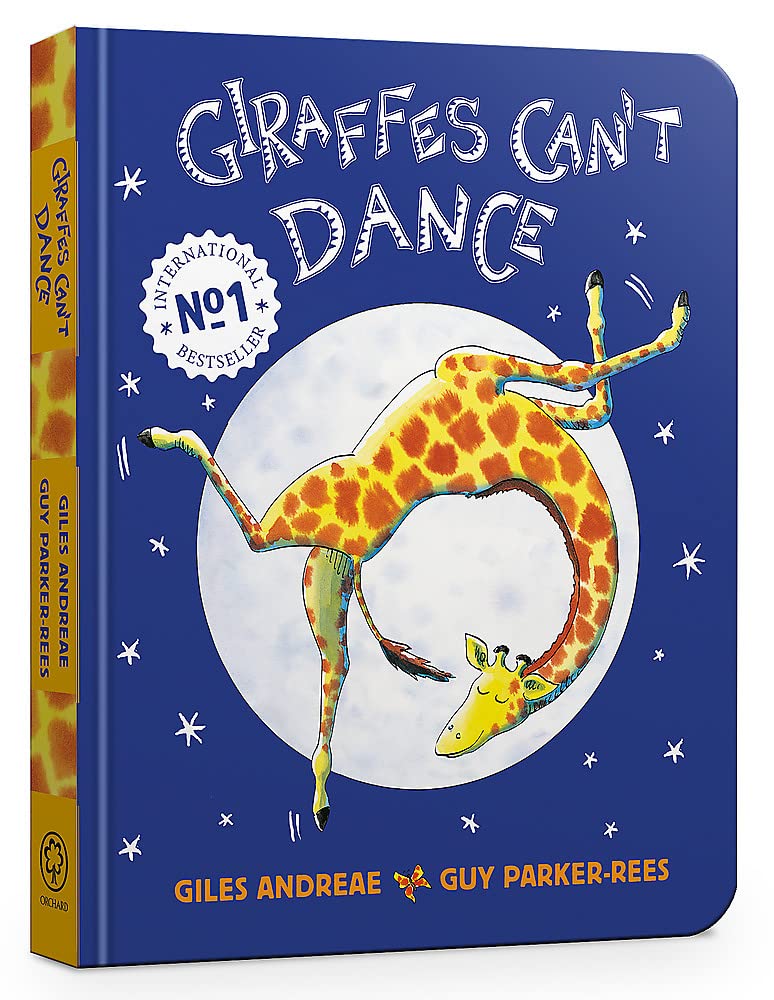 Giraffes Can't Dance Board Book Parents & Children