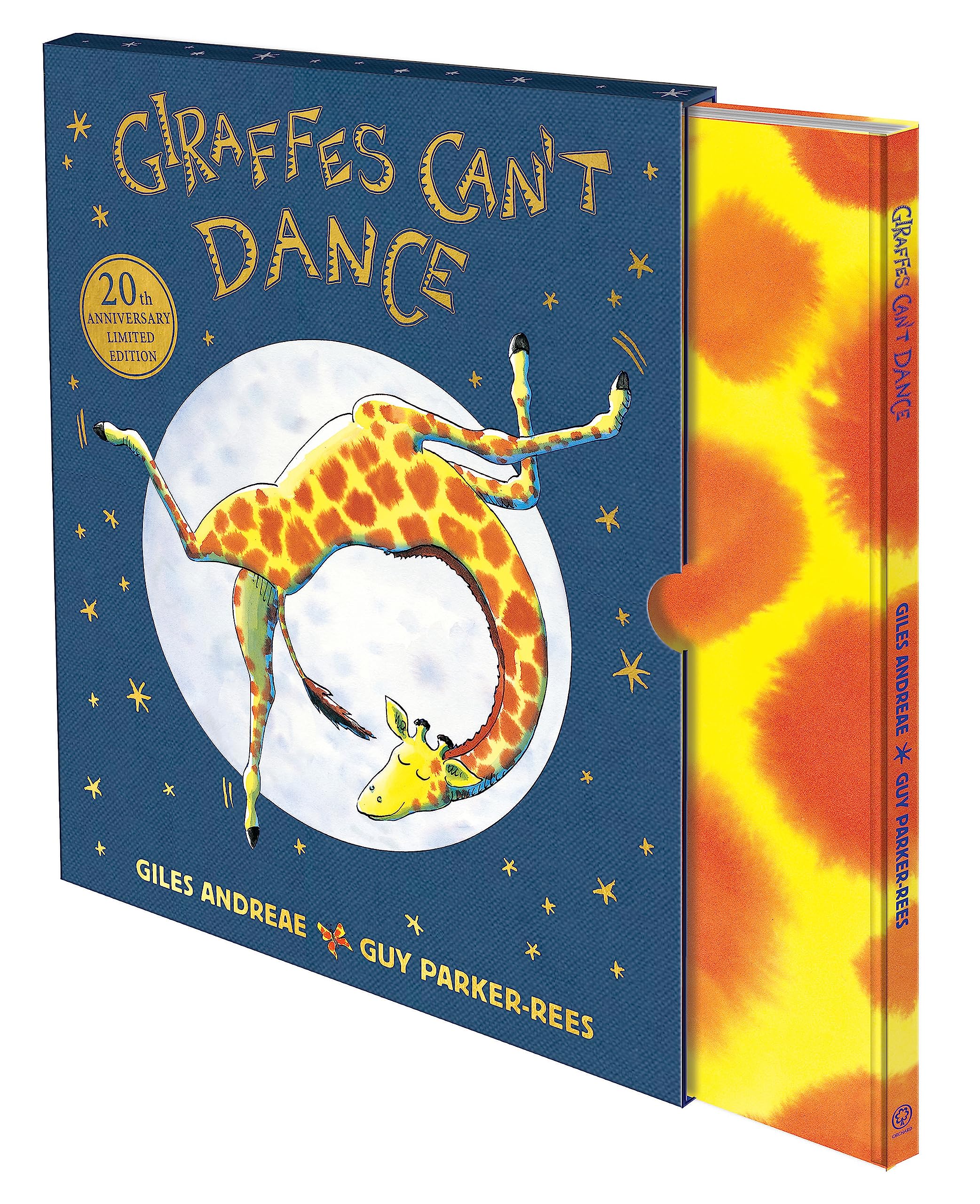 Giraffes Can't Dance: 20th Anniversary Limited Edition Non-fiction