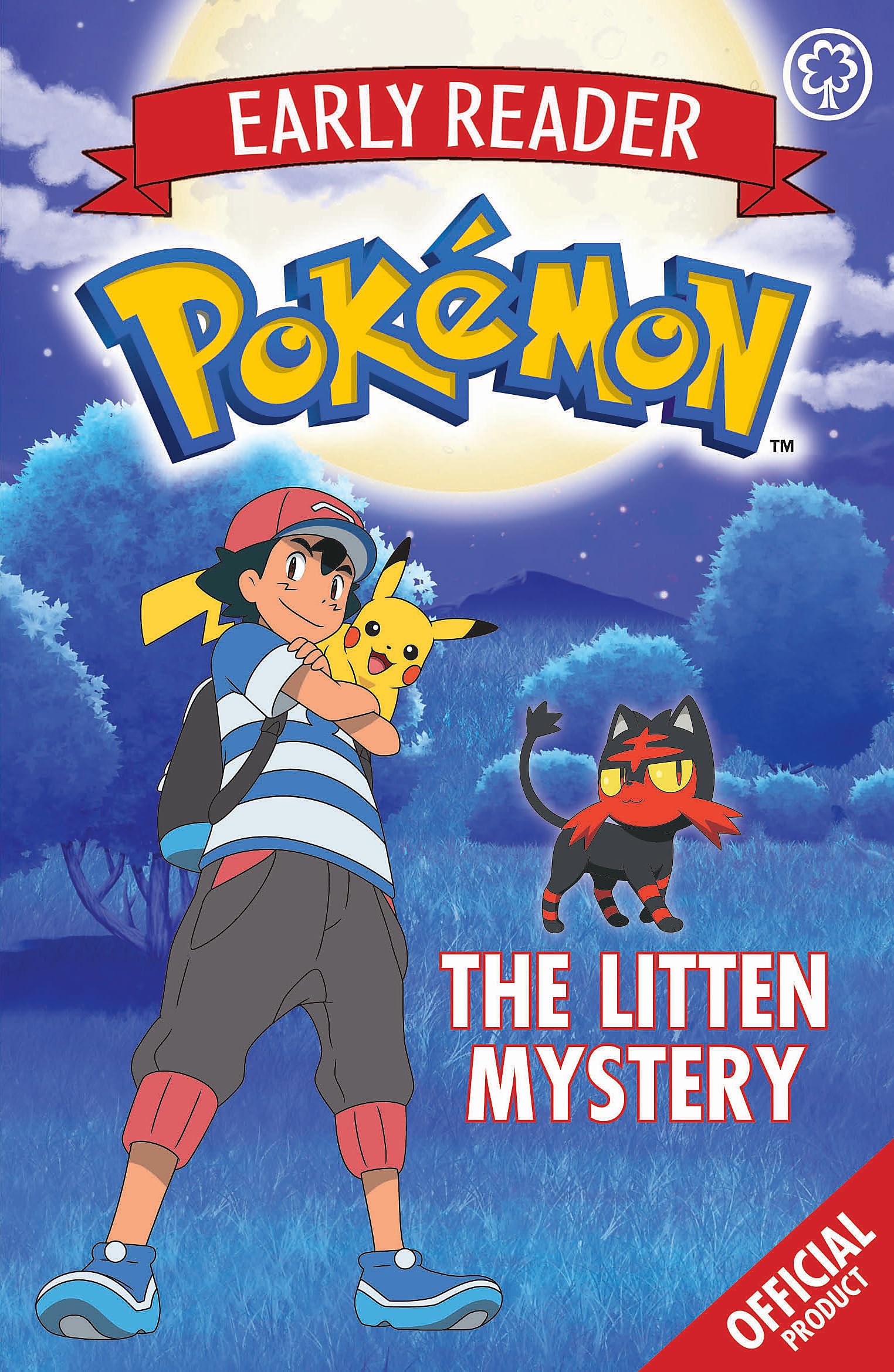 The Official Pokemon Early Reader: The Litten Mystery Novels & Short Stories