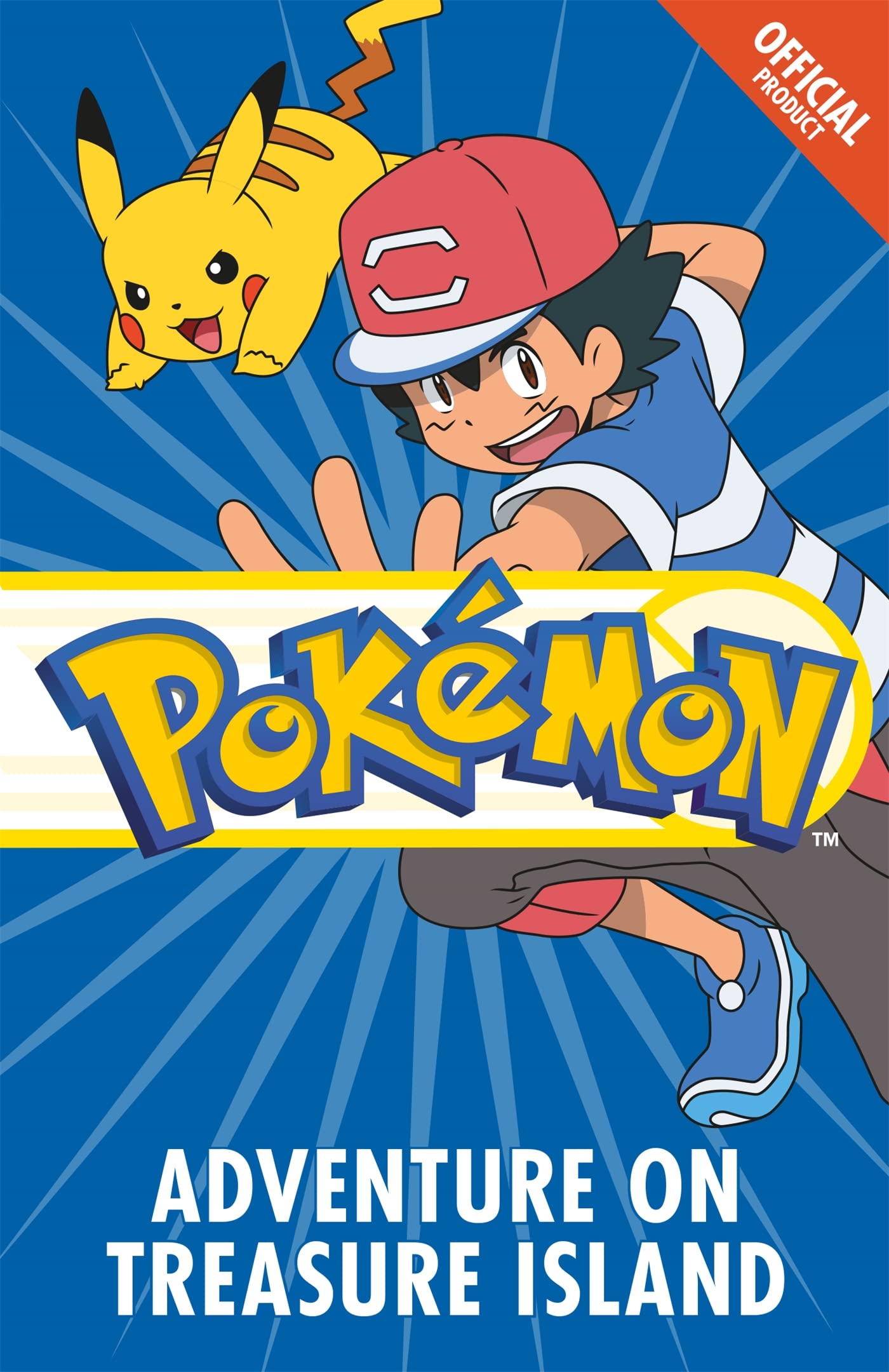The Official Pokémon Fiction: Adventure on Treasure Island: Book 11 Leisure & Fun