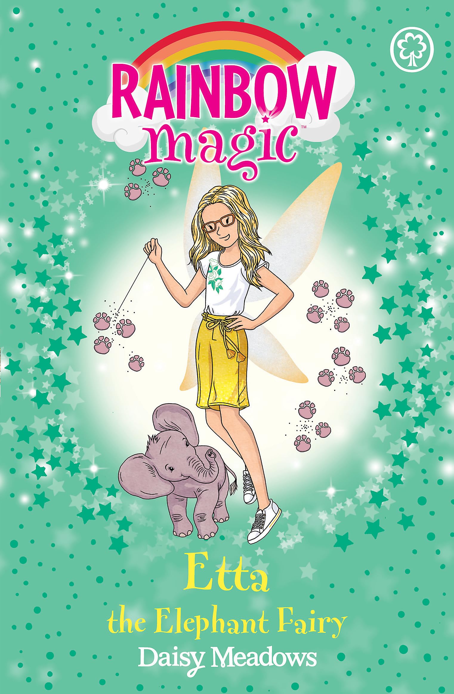 Etta the Elephant Fairy: The Endangered Animals Fairies Book 1 (Rainbow Magic, Band 4) Non-fiction